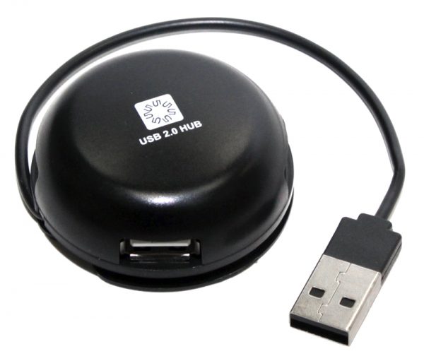 USB хаб (концентратор) HB24-200BK