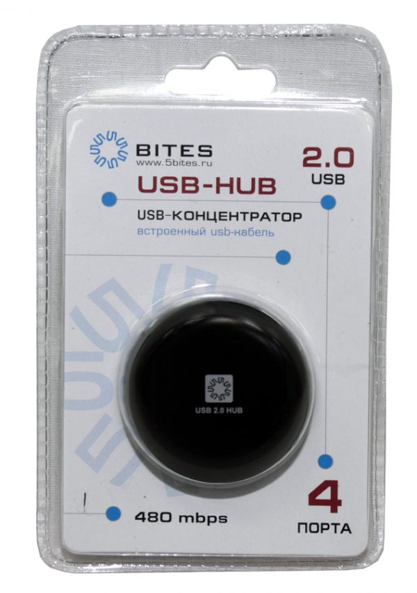 USB хаб (концентратор) HB24-200BK