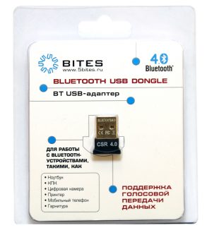 Bluetooth USB адаптер BTA40-02