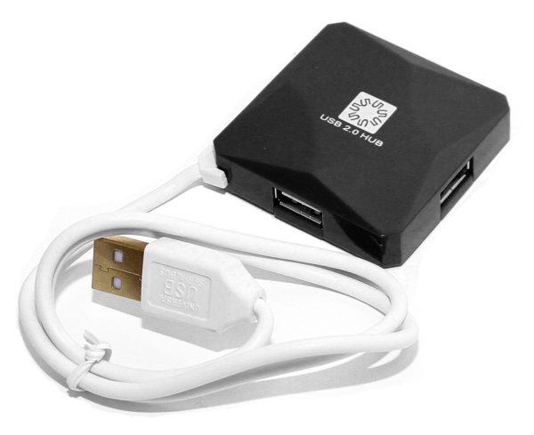 USB хаб (концентратор) HB24-202BK